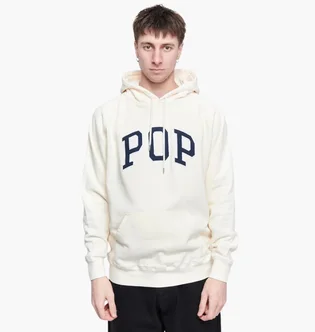 Худі чоловіче Pop Trading Company Arch White POPSS23_01-006
