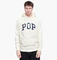Худи мужское Pop Trading Company Arch White POPSS23_01-006