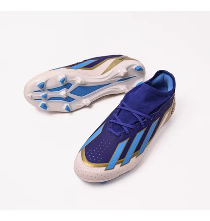Бутсы мужские Adidas X Crazyfast Messi League Firm Ground Cleats Blue ID0712