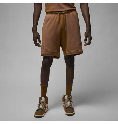 Шорты мужские Air Jordan Flight Brown FZ2136-228