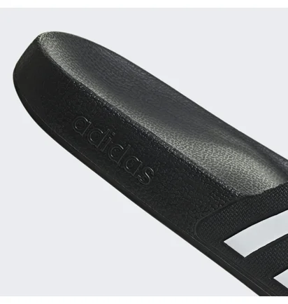 Тапочки унісекс Adidas Adilette Aqua Black F35543