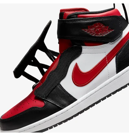 Кросівки чоловічі Air Jordan 1 High Flyease Red/Black CQ3835-061