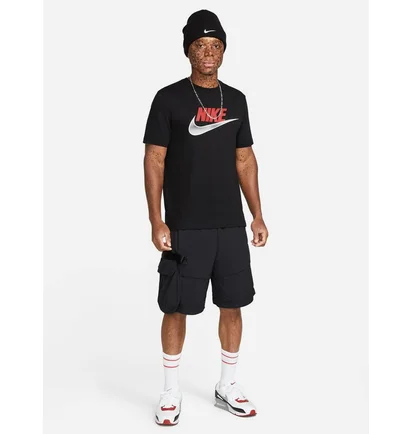 Футболка мужская Nike M Nsw Tee 12Mo Futura Black DZ5171-010