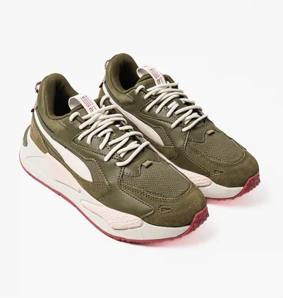 Кроссовки унисекс Puma Rs-Z Reinvent Green 383219-17