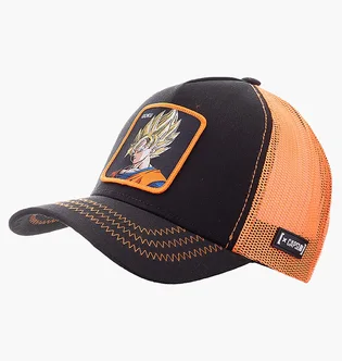 Кепка унісекс Capslab Dragon Ball Super Black/Orange CL-DBZ-1-GO3