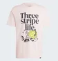 Футболка мужская Adidas Positivity Graphic Pink IZ1725