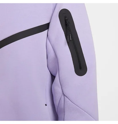 Толстовка чоловіча Nike Sportswear Tech Fleece Violet HV0949-515