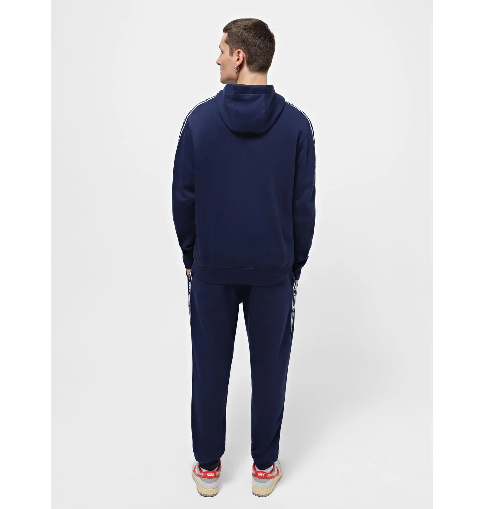 ᐉ Спортивний костюм чоловічий Nike Club Flc Gx Hd Blue FB7296-410