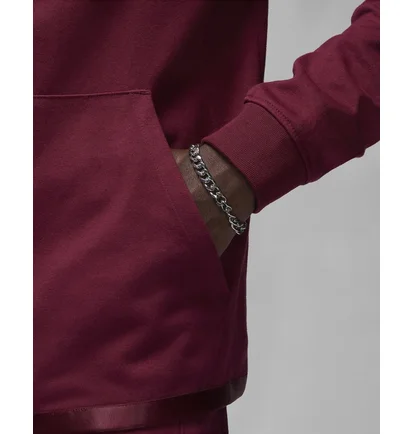 Толстовка чоловіча Air Jordan Essentials Full-Zip Hooded Warmup Jacket Bordo Dj0886-680
