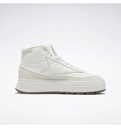 Кроссовки женские Reebok Club C Geo Mid White Gv7034