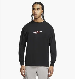 Футболка мужская Air Jordan Flight Essentials Black DH8962-010