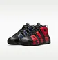 Кроссовки детские Nike Air More Uptempo 96 Gs Split Black/Red DM0017-001