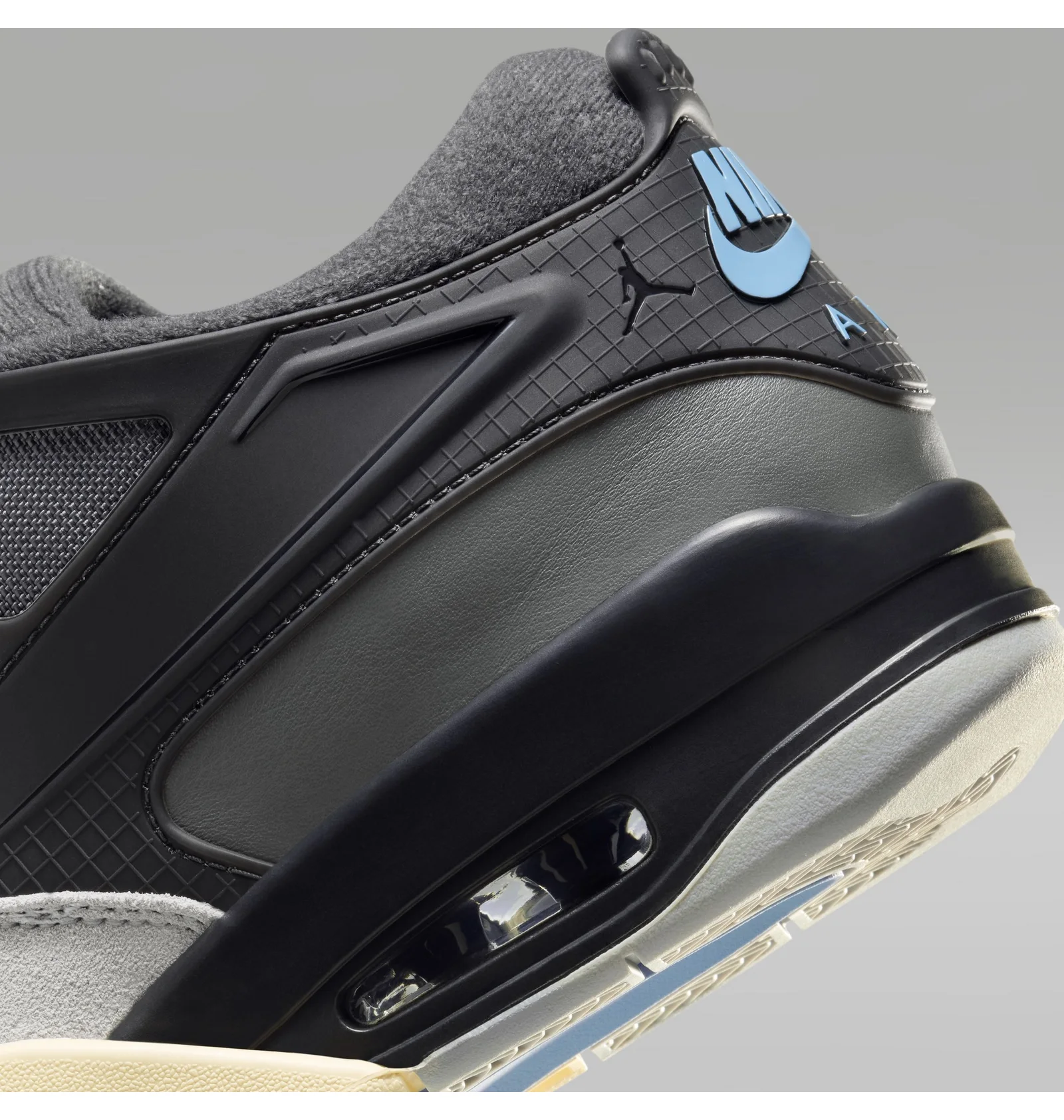 ᐉ Кросівки чоловічі Air Jordan 4 Rm Black/Grey FQ7939-002