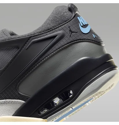 Кроссовки мужские Air Jordan 4 Rm Black/Grey FQ7939-002