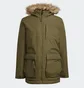 Парка чоловіча Adidas Utilitas Hooded Parka Olive GT1700