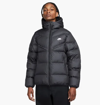 Пуховик чоловічий Nike Storm-Fit Windrunner Primaloft® Black FB8185-010