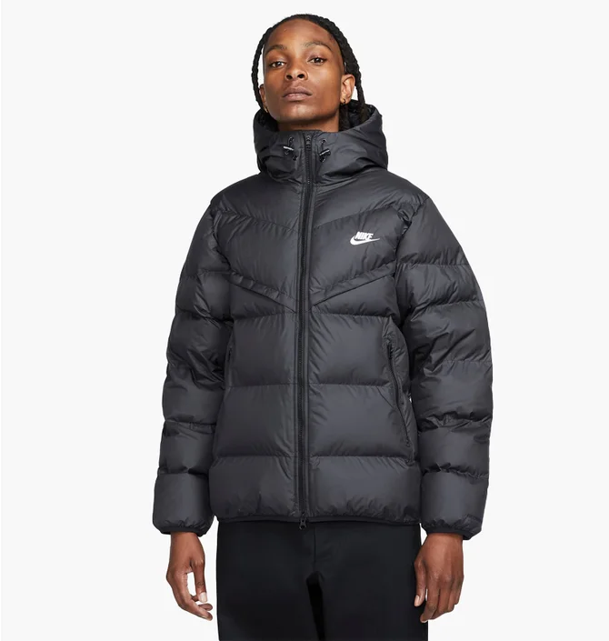 Пуховик чоловічий Nike Storm-Fit Windrunner Primaloft® Black FB8185-010