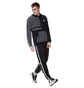 Худи мужское New Balance Nb Athletics Renew Askew Hoodie Black/Grey Mt21551Bk