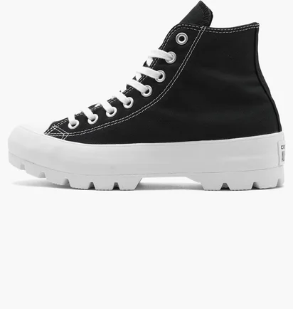 Кроссовки женские Converse Chuck Taylor All Star High Top Lugged Casual Shoes Black 565901C