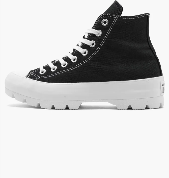 Кроссовки женские Converse Chuck Taylor All Star High Top Lugged Casual Shoes Black 565901C