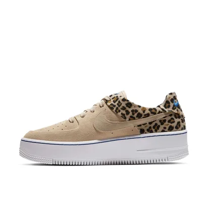 Кроссовки женские Nike Air Force 1 Animal Beige BV1979-200