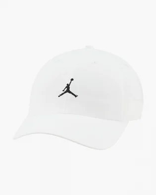 Кепка унисекс Air Jordan H86 Jm Washed Cap White DC3673-100