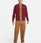Кофта чоловіча Nike Fairway Club Bordo FN3898-677