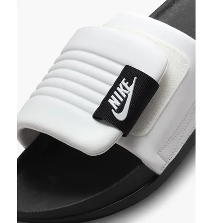Тапочки чоловічі Nike Offcourt Adjust White DQ9624-100