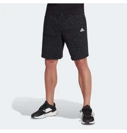 Шорты мужские Adidas Essentials French Terry Black HE1804