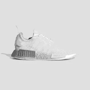 Кроссовки женские Adidas Nmd R1 White Fu9350