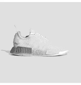 Кроссовки женские Adidas Nmd R1 White Fu9350