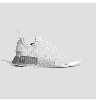 Кроссовки женские Adidas Nmd R1 White Fu9350