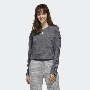 Світшот жіночий Adidas Essentials Tape Sweatshirt Grey GE1131