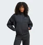 Толстовка женская Adidas Z.N.E. Full-Zip Hoodie Black JE7848