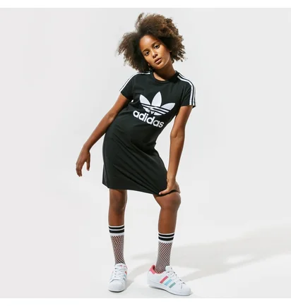 Платье детское Adidas Adicolor Dress G Black FM5653