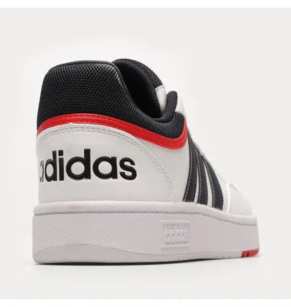 Кроссовки мужские Adidas Hoops 3.0 White GY5427