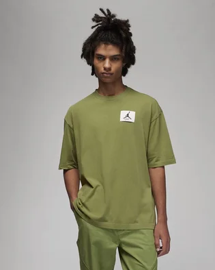 Футболка чоловіча Air Jordan Flight Essentials Oversized T-Shirt Green DZ0604-340