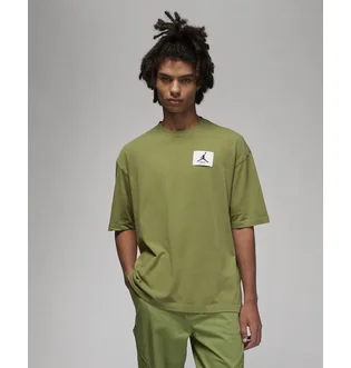Футболка мужская Air Jordan Flight Essentials Oversized T-Shirt Green DZ0604-340
