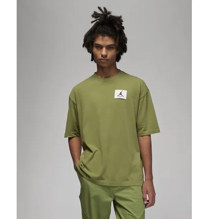 Футболка мужская Air Jordan Flight Essentials Oversized T-Shirt Green DZ0604-340