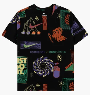 Футболка мужская Nike Nsw Festival Aop Black FB9780-010