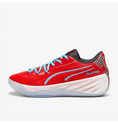 Кроссовки мужские Puma All-Pro Nitro Red 379300-01