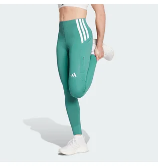 Леггинсы женские Adidas Adizero Full Length Performance Green JV7182