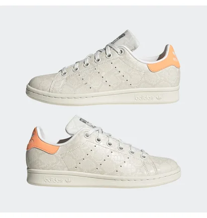 Кроссовки детские Adidas Stan Smith Big Kid Beige HP9723