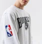 Свитшот мужской Nike Bkn M Nk Flc Crew Cts 75 Nba White DJ2795-051