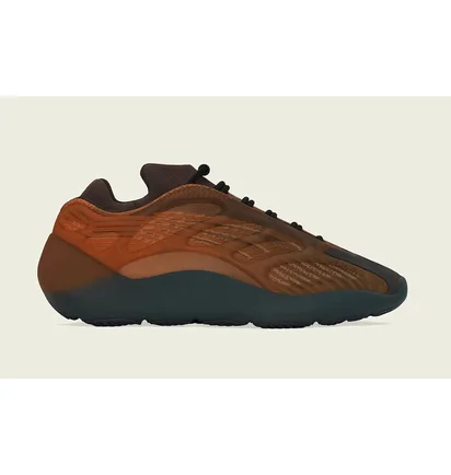 Кросівки чоловічі Adidas Yeezy 700 V3 Orange Gy4109