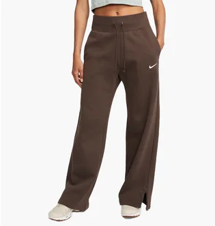 Штаны женские Nike Sportswear Phoenix Fleece WomenS High-Waisted Wide-Leg Sweatpants Brown DQ5615-237