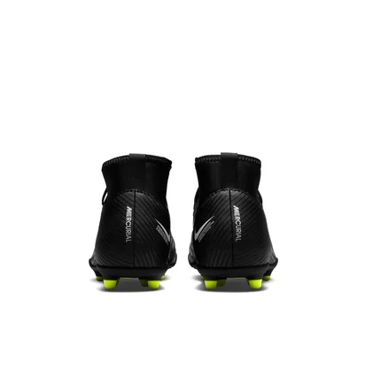 Бутси дитячі Nike Mercurial Superfly 9 Club Fg/Mg Junior Black DJ5959-001