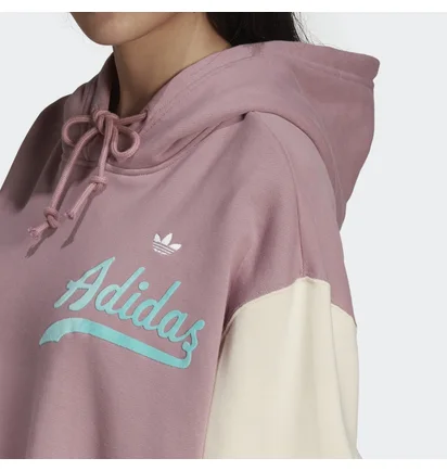 Худи женское Adidas Modern B-Ball Hoodie Brown Hd9784
