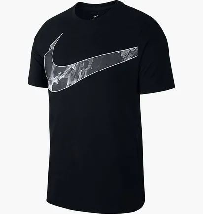 Футболка чоловіча Nike Dri-Fit Black CD1105-010