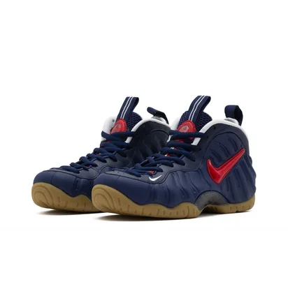 Кроссовки мужские Nike Air Foamposite Pro Blue Cj0325-400